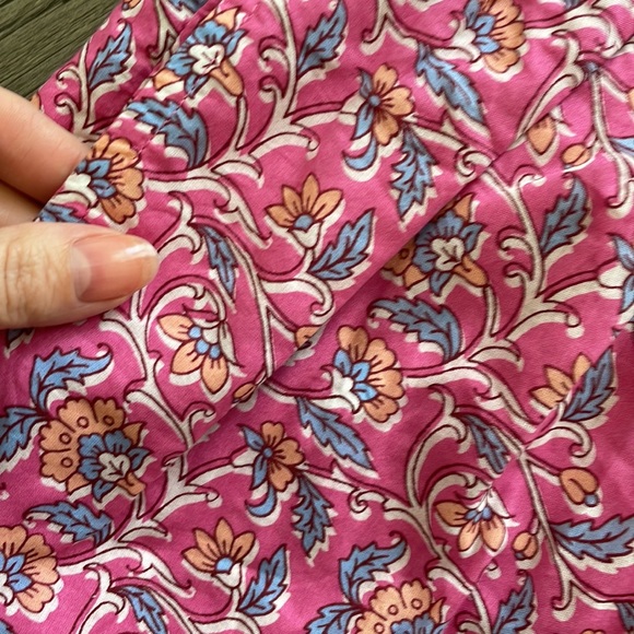 J. CREW dress skorts shorts florals - Picture 6 of 7